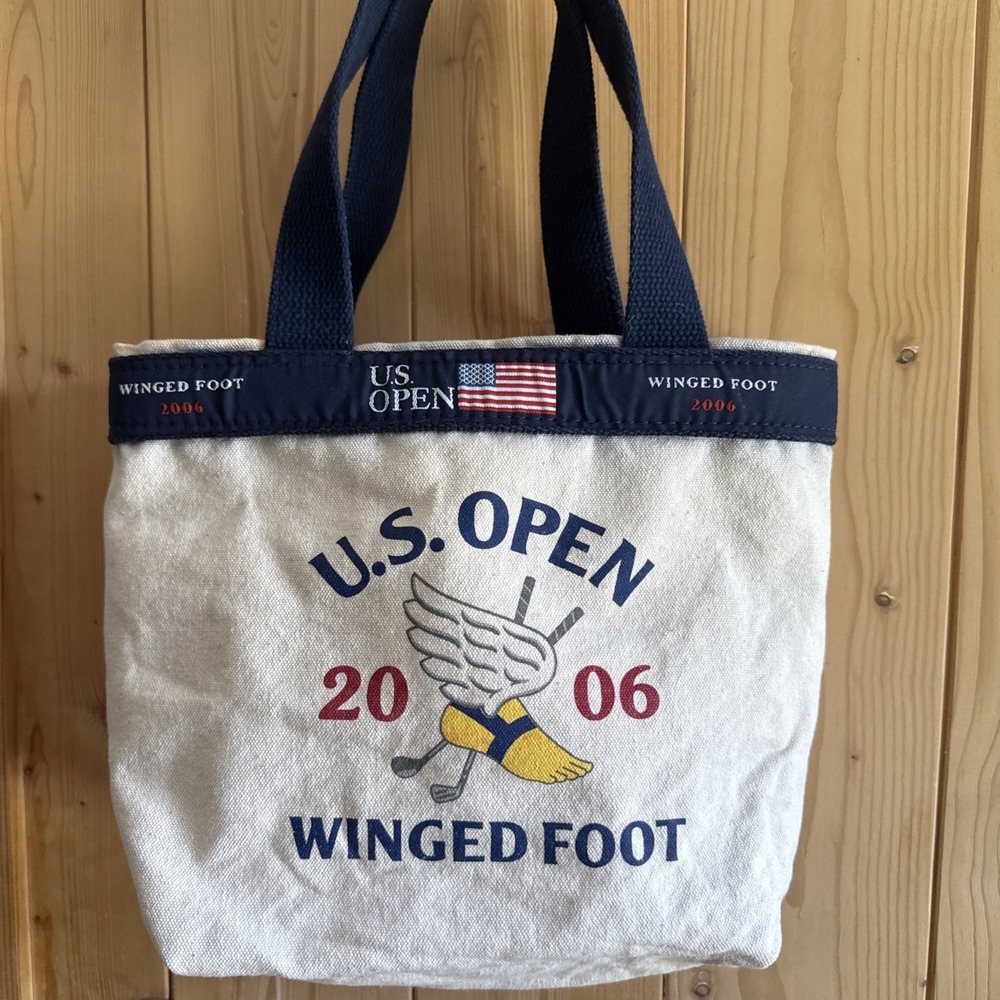 U.S. Open 2006 Winged Foot Small Canvas Tote Bag